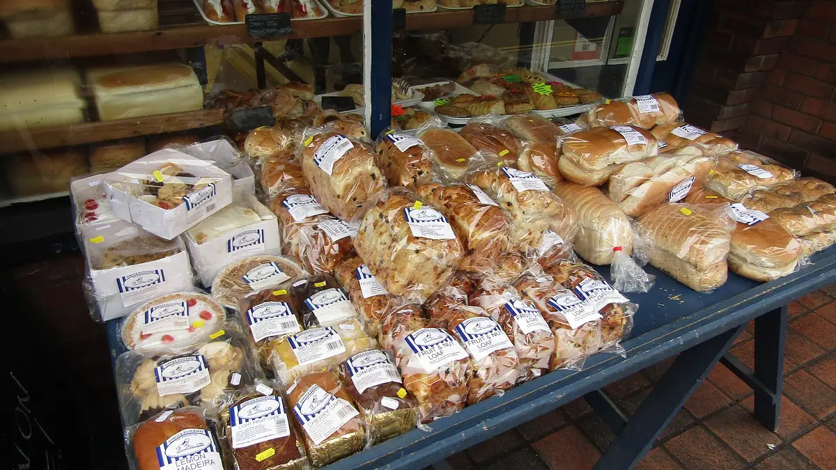 The Rousdon Village Bakery – bakery in Lyme Regis town centre